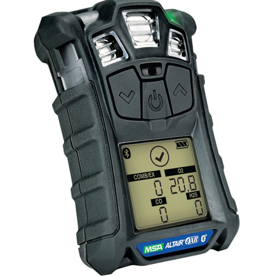 MSA Altair 4x Multi Gas Detector Msa Altair 4x Mining Multigas Detector CO H2S O2 LEL