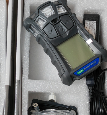 MSA Altair 4x Multi Gas Detector Msa Altair 4x Mining Multigas Detector CO H2S O2 LEL