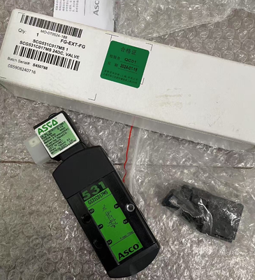 New Original ASCO SCG531C017MS 220VAC solenoid valve In Stock