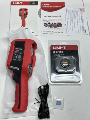 New original UNI-T UTi260B infrared thermal imaging instrument industrial thermometer power fault detection in stock