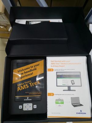 AMS TREXLHPKLWS1S Device Communicator HART Field Communicator with 24 mA 240V ac and Rechargeable Lithium-ion Battery