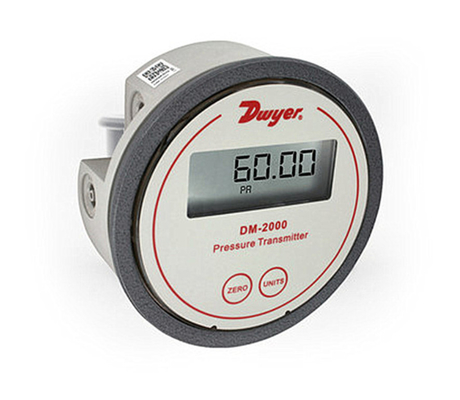 DM-2012-LCD Dokładność cyfrowego manometru 1% FS przy 70 stopniach Fahrenheita